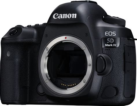Buy Canon Eos 5d Mark Iv Body From £179960 Today Best Deals On