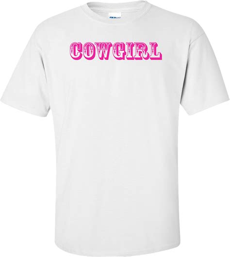 Cowgirl T Shirt