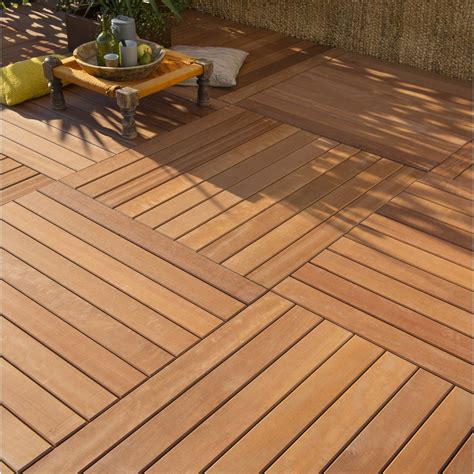 Dalle En Bois Pour Terrasse F