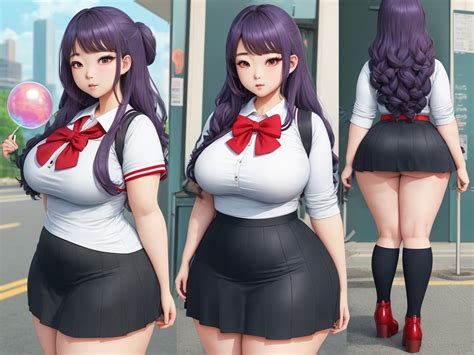 Generator Seni AI Dari Teks Huge Ass With Wide Hips And Thick Thighs A