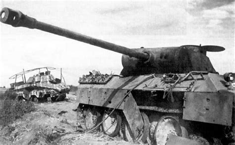 21 Stunning Images Of Damaged Destroyed And Captured German Panther