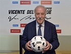 Del Bosque: "Raúl puede entrenar perfectamente al Madrid desde ya"
