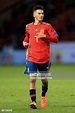 Alejandro Baena Rodriguez of Spain in action during the UEFA European ...