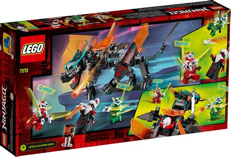 Lego Ninjago 71713 Le Dragon De Lempire Mattonito