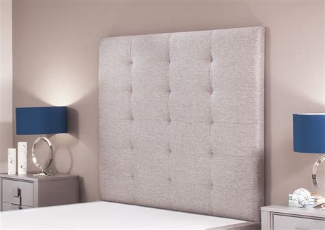 Modern Tall Headboards With Fabric Choice Robinsons Beds