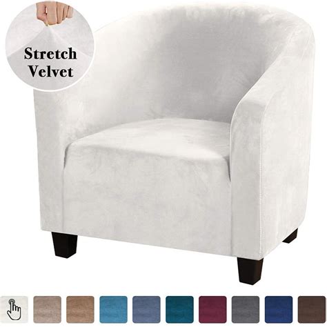 Sofa Slipcover Tub Chair Cover Elastic Stretchable Furniture Protector