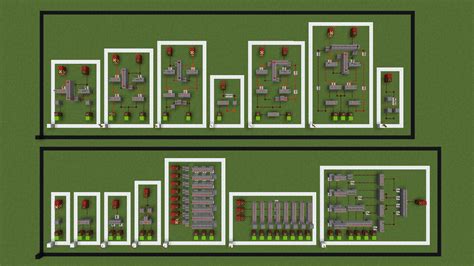Minecraft Redstone Schematics