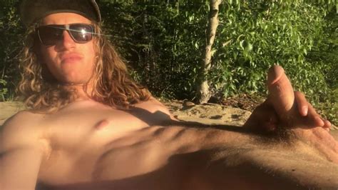 Naked With A Boner At The Beach Xhamster