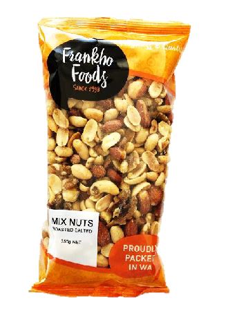 Mix Nuts Roasted Salted Frankho Foods