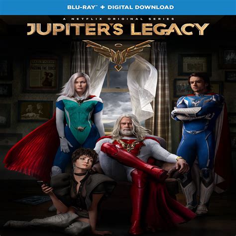 Jupiter S Legacy Complete Series Season 1 The Ruxx Store