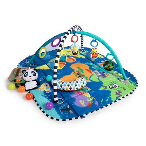 Baby Einstein 5 In 1 Journey Of Discovery Activity Gym And Play Mat