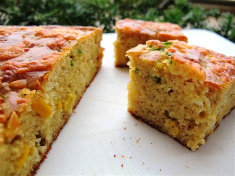 It can be dressed up to go with. Savoury Cornbread Recipe - The Bread She Bakes