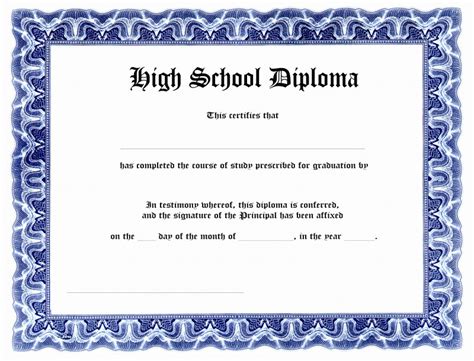 Whether you would end up being making a higher college degree template, an university diploma or degree template or additional types of diplomas, you will need to take different measures to create it much more official and harder to. Ged Certificate Template Awesome Ged Certificate Template Download Awesome Ged Certificate Tem ...