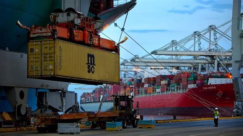 Port Of Savannah Sets Monthly Record For Containerized Cargo Georgia