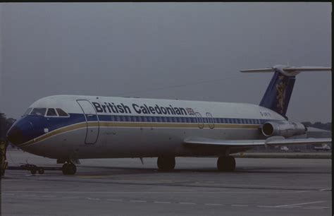 G Awyr Bac 111 501ex British Caledonian Airways London Gatwick July