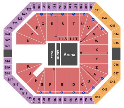 Soaring Eagle Concert Hall Seating Chart Two Birds Home