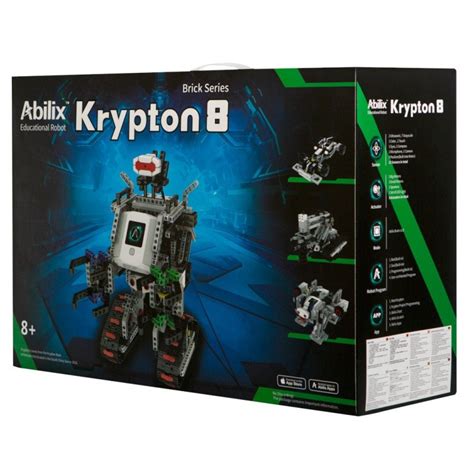 Abilix Krypton 8 Educational Robot Stem Botland Robotic Shop