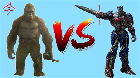 Optimus Prime Vs King Kong In Hindi Multi Versh Youtube