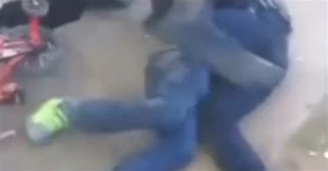 Two Charged With Assaulting Nashville Cop After Wild Brawl Caught On Video