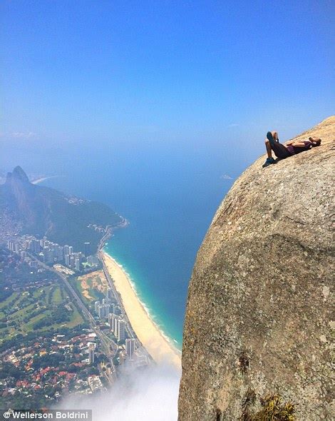 Pedra Da Gavea Cliff Photo In Brazil The New Craze For Locals Looking