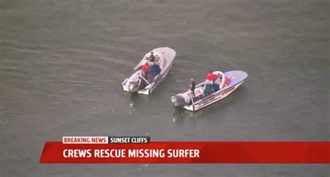 Body Of Missing Surfer Found Near Sunset Cliffs Surfer