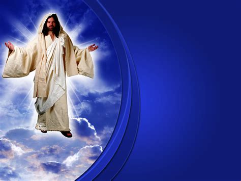 Worship Jesus Backgrounds For Powerpoint