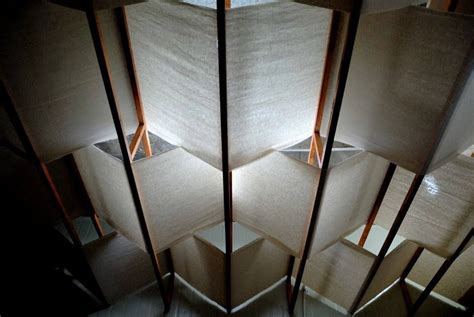 20 cool basement ceiling ideas hative. Fabric Ceiling | Basement ceiling, Fabric ceiling, Low ...