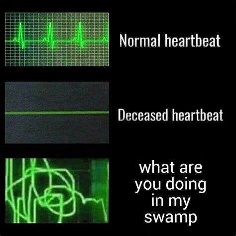 Shrek Heartbeat Lol Meme Template Blank Memes