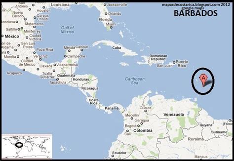 Barbados Mapa Mundi Buscar Con Google Antigua Y Barbuda Barbados Monterrey Mexico