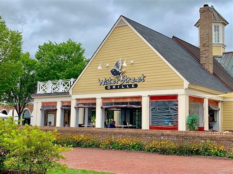 Water Street Grille Williamsburg Va 23690 Menu Hours Reviews And