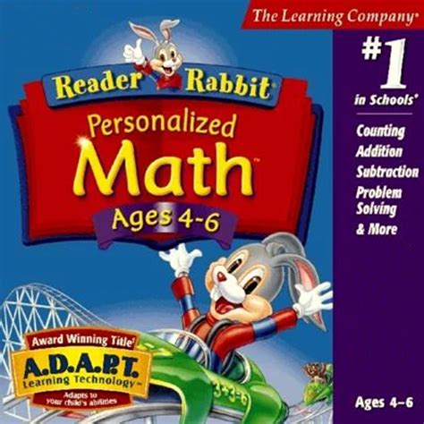 Reader Rabbit Math Adventures Ages 4 6 Old Games Download