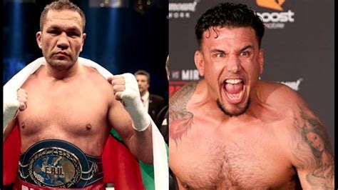 kubrat pulev and frank mir on the debut of triad combat and thoughts of leveling the playing field