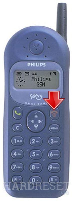 Hard Reset Philips Savvy Db How To
