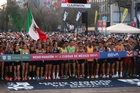 Maratón De La Cdmx Archivos Sistema Mexiquense De Medios Públicos