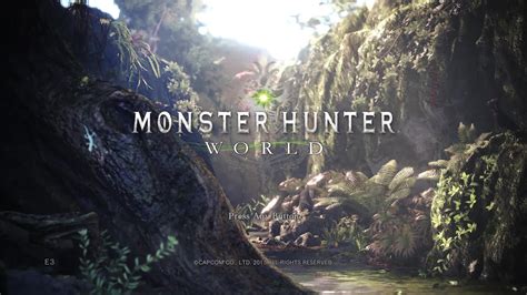 Monster Hunter World Ancient Forest Gameplay Feed4gamers
