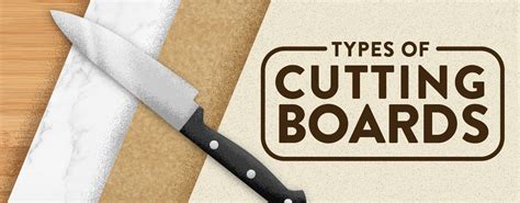 Types Of Cutting Boards Materials Sizes Colors And Shapes