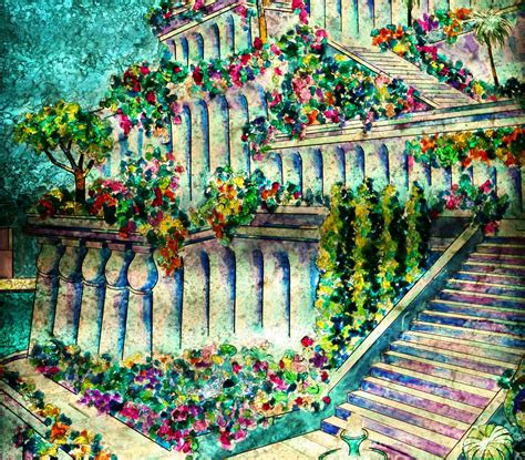 In ancient writings the hanging gardens of babylon were first described by berossus, a chaldaean (a dynasty in babylonian history) priest who lived in 12. The mystery surrounding The Hanging Gardens of Babylon is ...