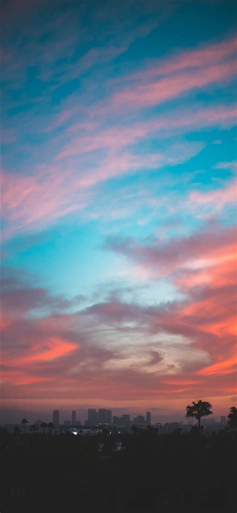 Sunset In La Iphone 11 Wallpapers Free Download