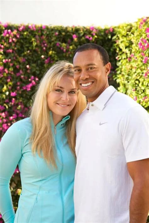 Leaked Nude Photographs Of Tiger Woods And Ex Lindsey Vonn Removed From Porn Site After Hack