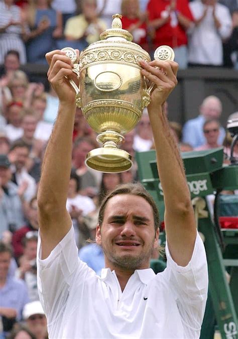 Years Titles Roger Federer