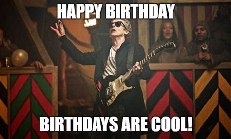 🎂 18 Awesome Doctor Who Birthday Meme Birthday Meme Doctor Who