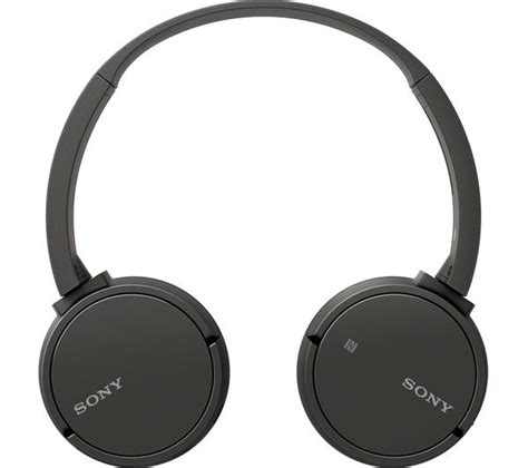 Sony Mdr Zx220bt Wireless Bluetooth Headphones Black Deals Pc World