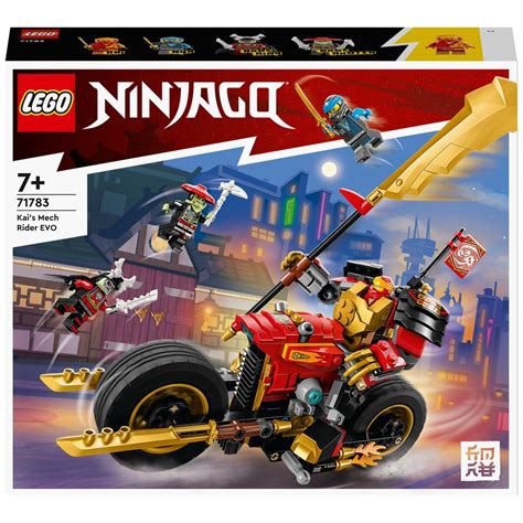 Lego Ninjago Set 71783 Kais Mech Bike Evo Smyths Toys Schweiz