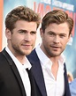 Reveladoras declaraciones de Liam Hemsworth sobre su hermano y 'rival ...