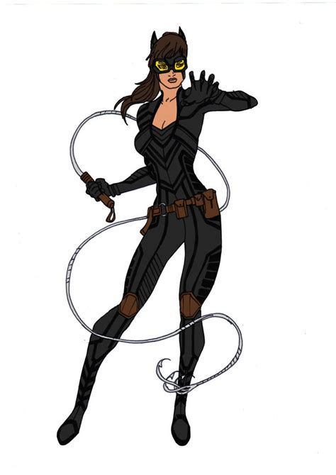 Catwoman Redesign By Comicbookguy54321 On Deviantart