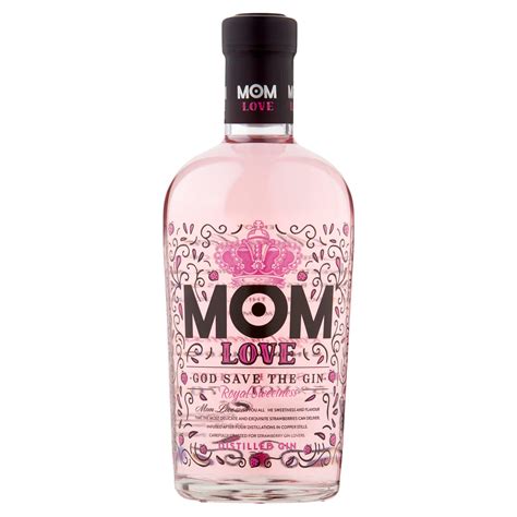 Mom Love Distilled Gin 70cl Gin Iceland Foods