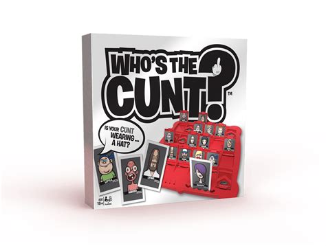 Whos The Cunt Adult Party Game C Bomb Games