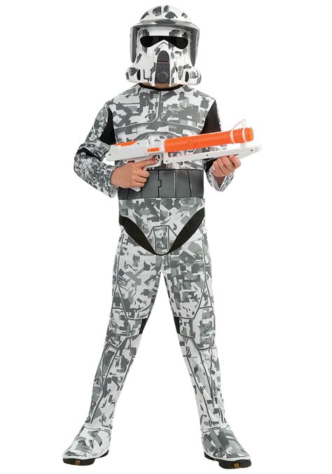 Kids Arf Trooper Costume In 2022 Clone Trooper Costume Star Wars