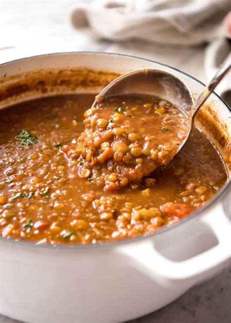 Dal tadka (lentil soup) in the indian subcontinent , fiji , mauritius , singapore and the caribbean , lentil curry is part of the everyday diet, eaten with both rice and roti. how many calories in homemade lentil soup