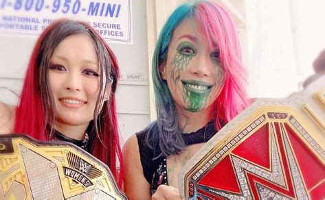 Are The WWE S Asuka And IO Shirai Related Not By Blood Details